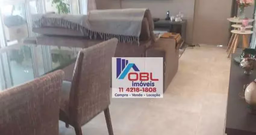Apartamento para venda em alto da mooca de 125.00m² com 3 quartos, 3 suites e 2 garagens