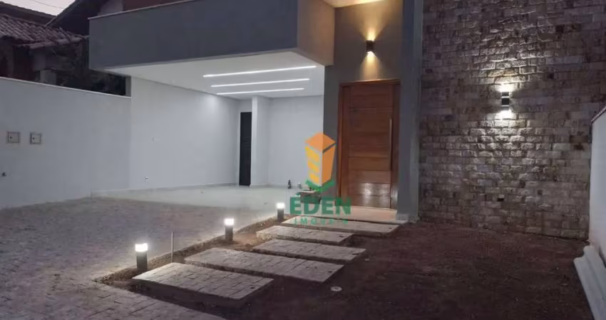 Casa de condomínio para venda em condomínio granja olga ii de 167.00m² com 3 quartos, 3 suites e 4 garagens
