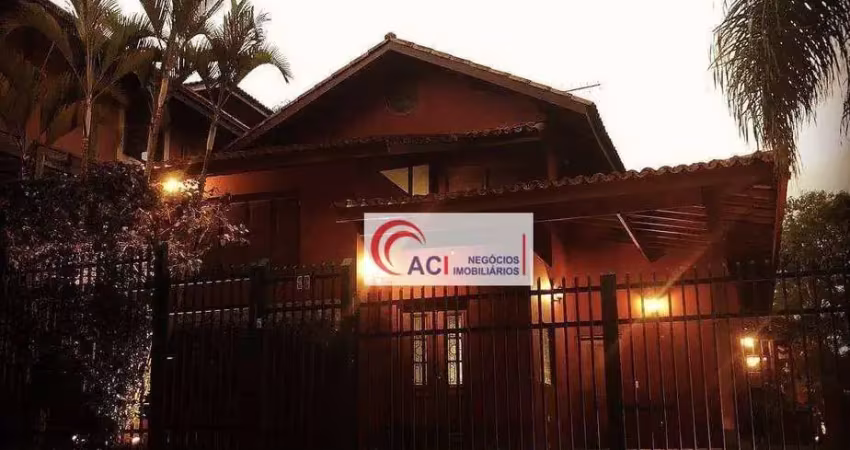 Casa de condomínio para venda em granja viana de 350.00m² com 3 quartos e 1 suite