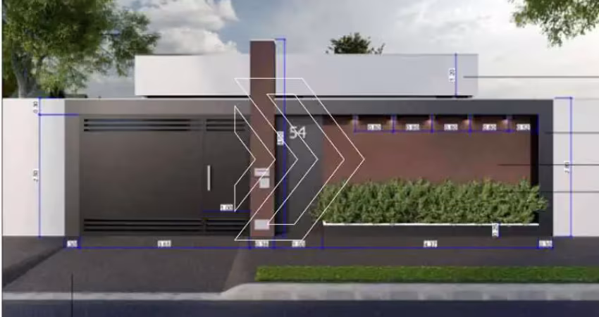 Casa para venda em thomaz mascaro de 157.00m² com 3 quartos, 1 suite e 3 garagens