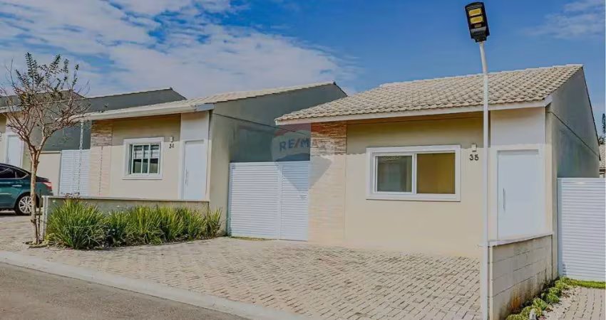 Casa de condomínio para venda em bom jesus dos perdões de 57.50m² com 2 quartos, 1 suite e 2 garagens