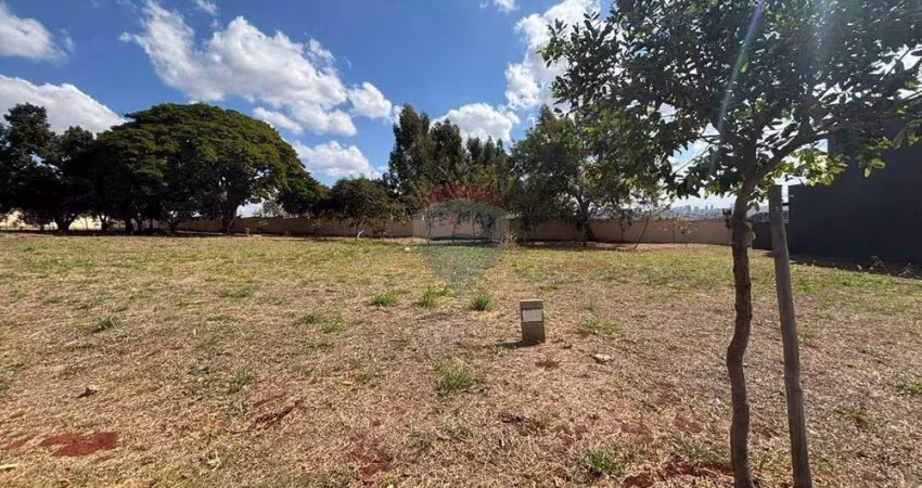 Terreno em condomínio fechado à venda na Rua João Batista Prisco, 552, Quinta da Mata, Ribeirão Preto