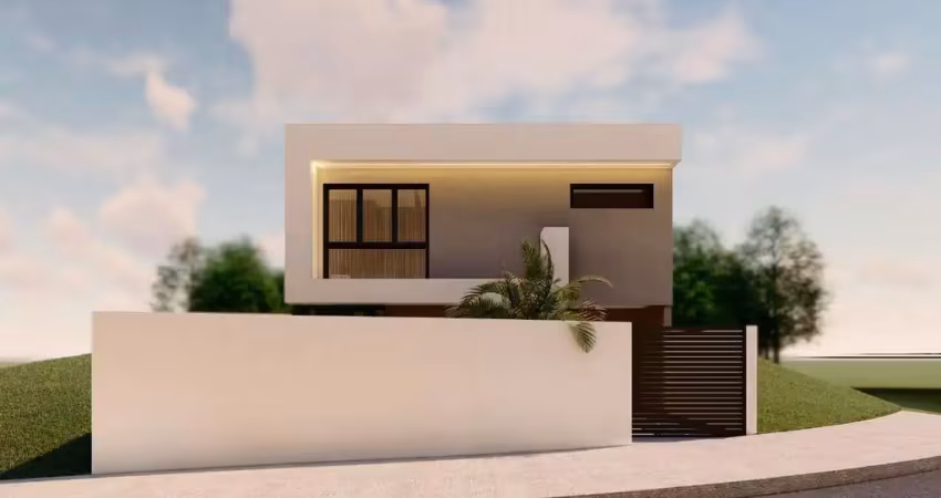 Sobrado para venda em condomínio evidências de 245.00m² com 3 quartos, 3 suites e 2 garagens