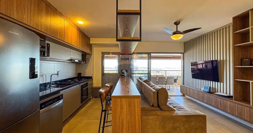 Apartamento para venda em jardim botânico de 132.55m² com 3 quartos, 3 suites e 2 garagens