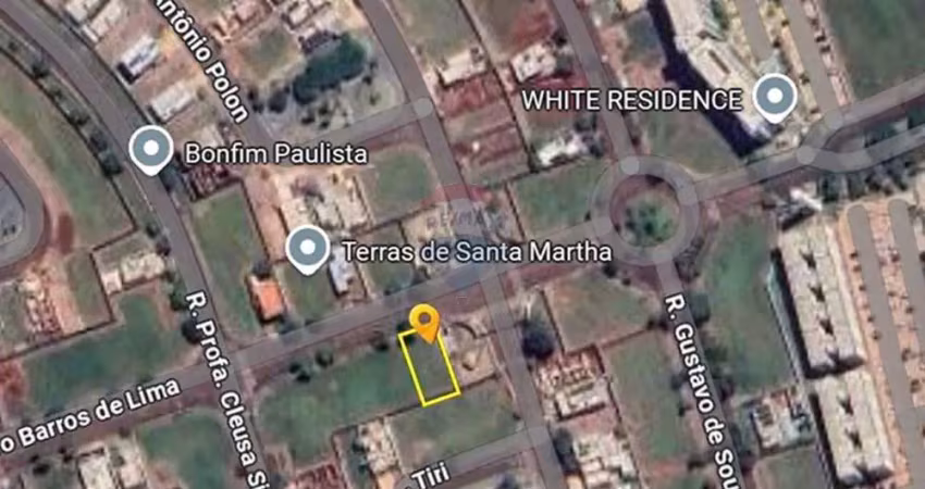 Terreno para venda em loteamento santa marta de 263.00m²