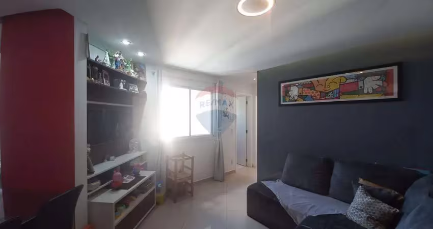 Apartamento para venda em nova cidade jardim de 48.00m² com 2 quartos e 1 garagem