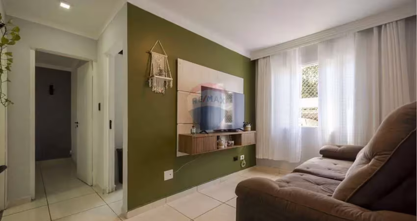 Apartamento para alugar em recanto quarto centenário de 49.00m² com 2 quartos e 1 garagem