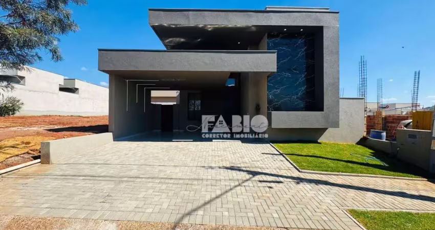 Casa de condomínio para venda em residencial village damha rio preto ii de 171.00m² com 3 quartos, 3 suites e 4 garagens