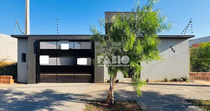 Casa para venda em residencial setsul ii de 83.00m² com 3 quartos, 1 suite e 2 garagens