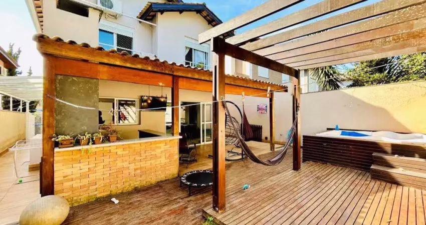 Casa de condomínio para venda em granja viana - palm hills de 179.00m² com 3 quartos, 3 suites e 4 garagens