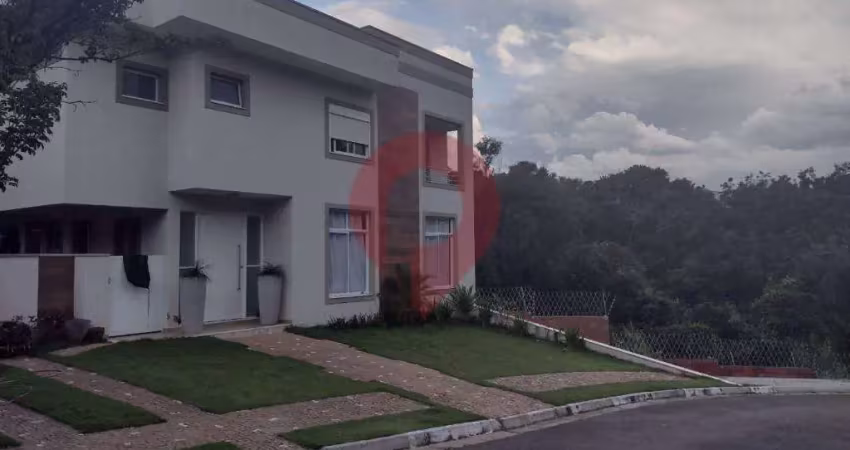 Casa de condomínio para venda em fazenda santana de 245.00m² com 3 quartos, 3 suites e 2 garagens