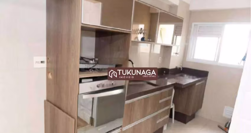 Apartamento para alugar em ponte grande de 65.00m² com 2 quartos, 1 suite e 1 garagem