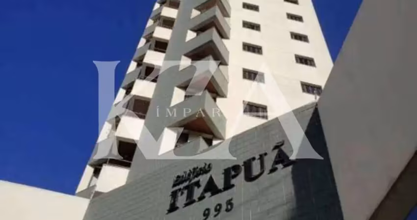 Apartamento para venda em centro de 92.00m² com 3 quartos, 1 suite e 2 garagens