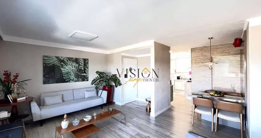 Apartamento para venda em alphaville de 137.00m² com 3 quartos, 3 suites e 3 garagens