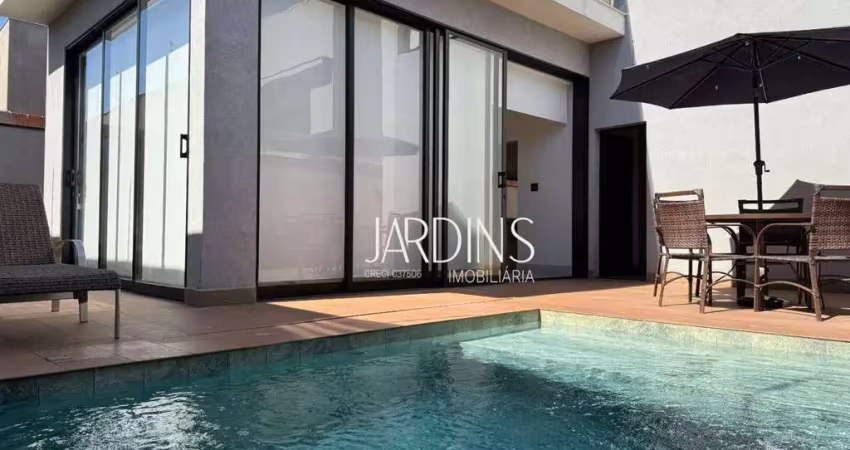 Casa de condomínio para venda em condomínio vivendas da mata de 247.00m² com 4 quartos, 3 suites e 4 garagens