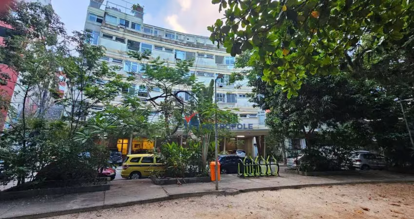 Kitnet para venda em jardim botânico de 23.00m² com 1 quarto, 1 suite e 1 garagem