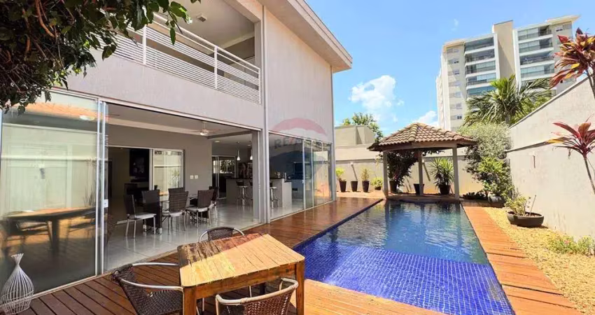 Casa de condomínio para venda em jardim saint gerard de 416.28m² com 3 quartos, 3 suites e 4 garagens
