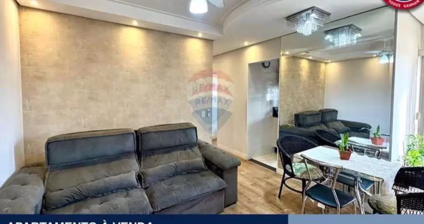 Apartamento para venda em jardim adélia de 60.00m² com 3 quartos e 1 garagem