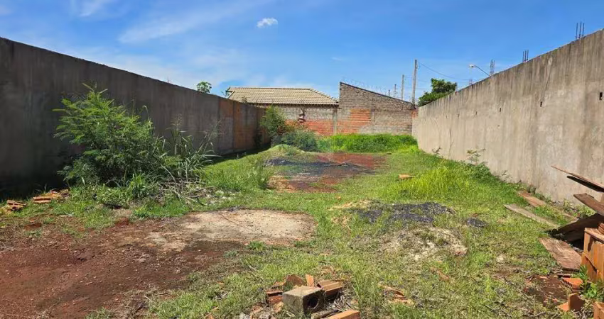 Terreno para venda em jardim cristo redentor de 309.00m²