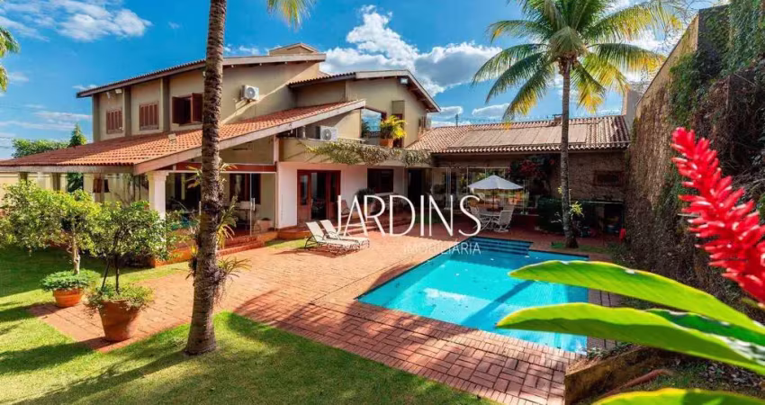 Casa para venda em alto da boa vista de 475.00m² com 4 quartos, 4 suites e 4 garagens