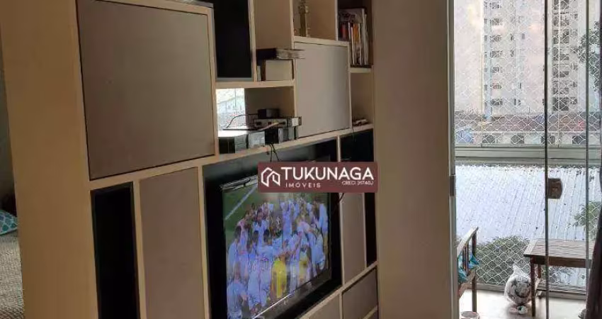 Apartamento para venda em vila augusta de 36.00m² com 1 quarto e 1 garagem