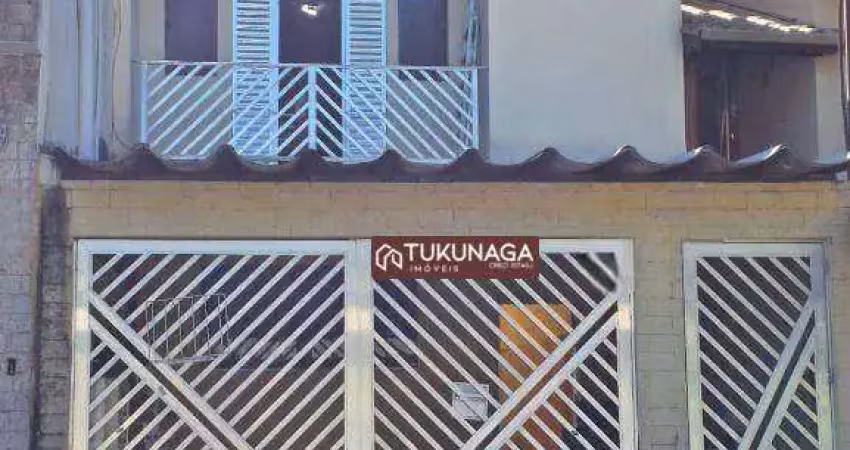 Sobrado para venda em jardim city de 147.00m² com 3 quartos e 2 garagens