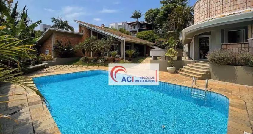 Casa de condomínio para venda em são paulo ii de 313.00m² com 4 quartos, 3 suites e 8 garagens
