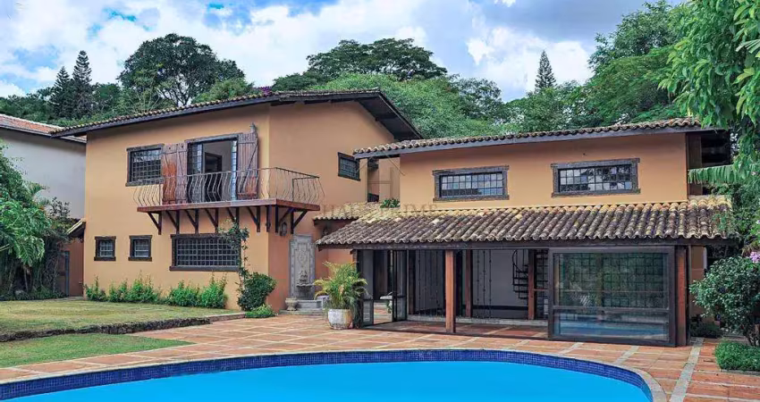 Casa de condomínio para venda e aluguel em recanto impla de 395.00m² com 3 quartos, 3 suites e 6 garagens
