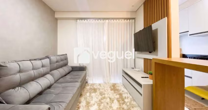 Apartamento para alugar em jardim sumaré de 40.00m² com 1 quarto, 1 suite e 1 garagem