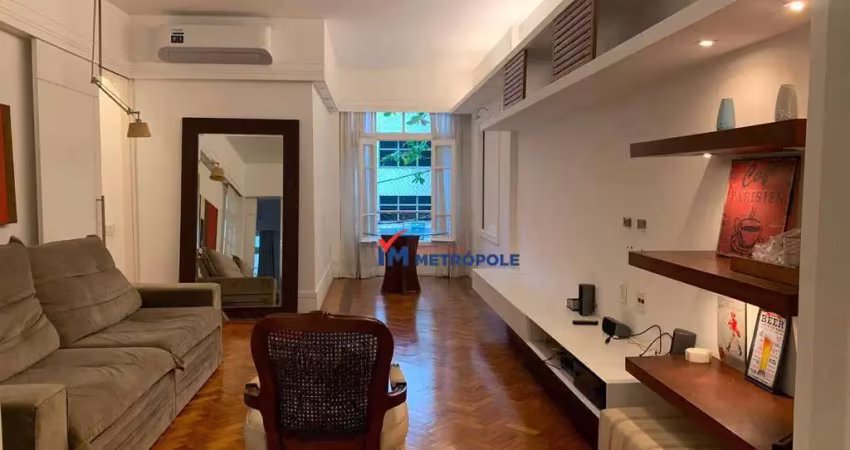 Apartamento para venda em leblon de 87.00m² com 2 quartos