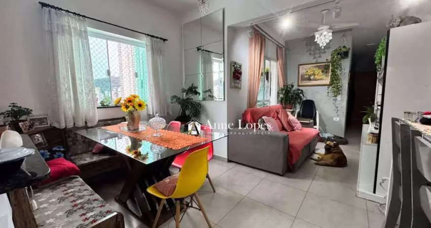 Apartamento para venda em campo grande de 70.00m² com 2 quartos, 1 suite e 1 garagem