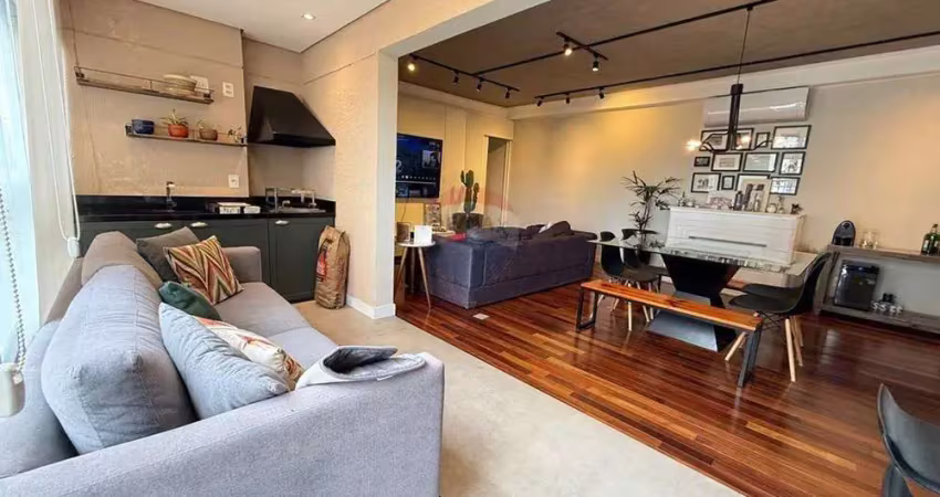 Apartamento para venda em dezoito do forte empresarial/alphaville. de 120.00m² com 3 quartos, 3 suites e 2 garagens