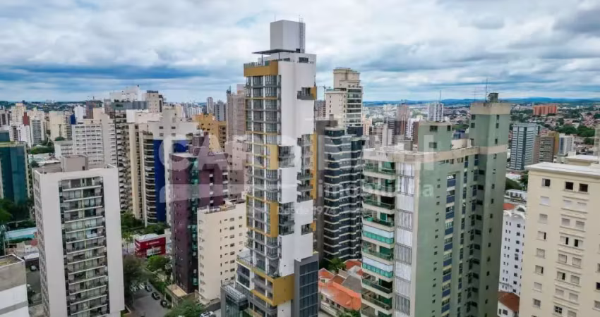 Apartamento para venda em cambuí de 47.00m² com 1 quarto, 1 suite e 1 garagem