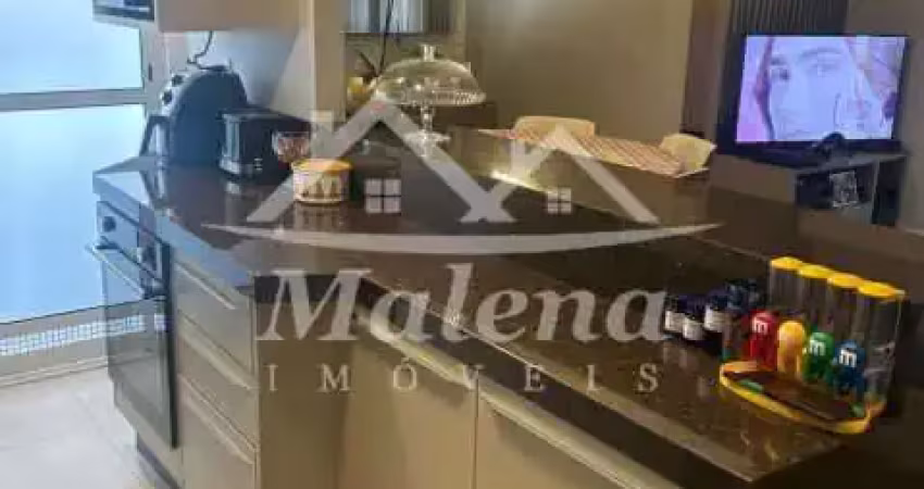 Apartamento para venda em tamboré de 82.00m² com 2 quartos, 1 suite e 2 garagens