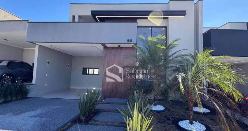Casa de condomínio para venda em jardim mantova residencial de 143.00m² com 3 quartos, 1 suite e 2 garagens