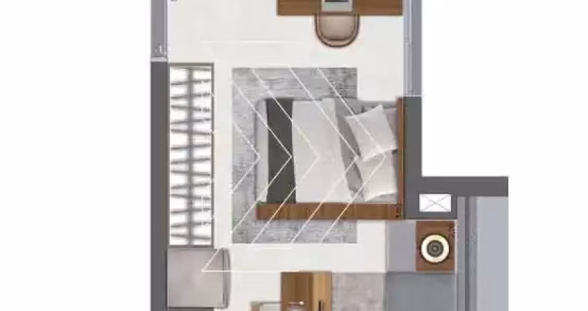 Apartamento para venda em vila mariana de 26.00m² com 1 quarto