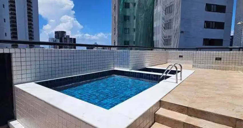 Apartamento para alugar em boa viagem de 98.00m² com 3 quartos, 2 suites e 2 garagens