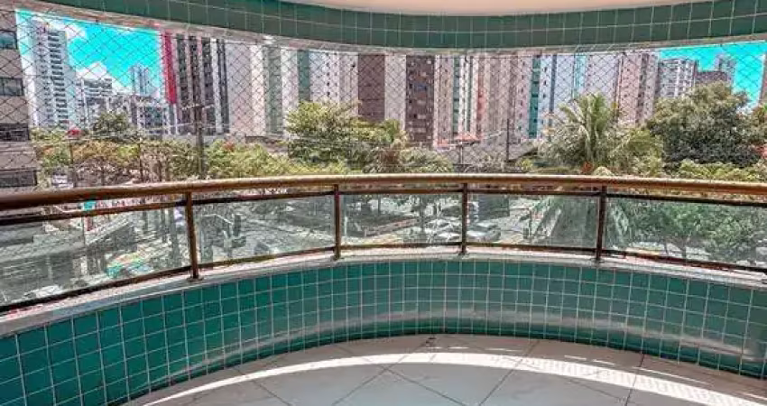 Apartamento para alugar em boa viagem de 115.00m² com 3 quartos e 3 suites
