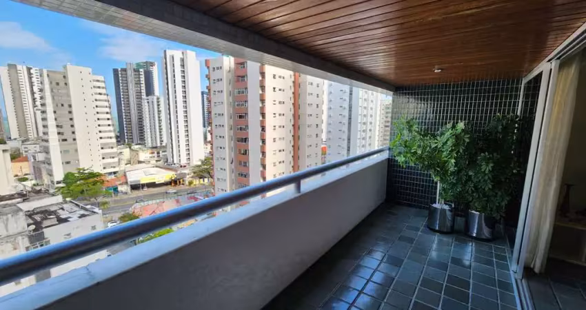 Apartamento para venda em boa viagem de 199.00m² com 3 quartos, 2 suites e 2 garagens