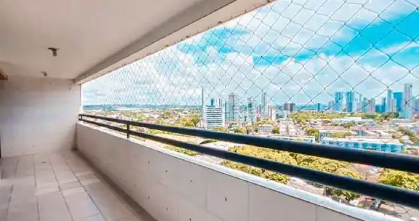 Apartamento para venda em boa viagem de 179.00m² com 4 quartos, 2 suites e 2 garagens