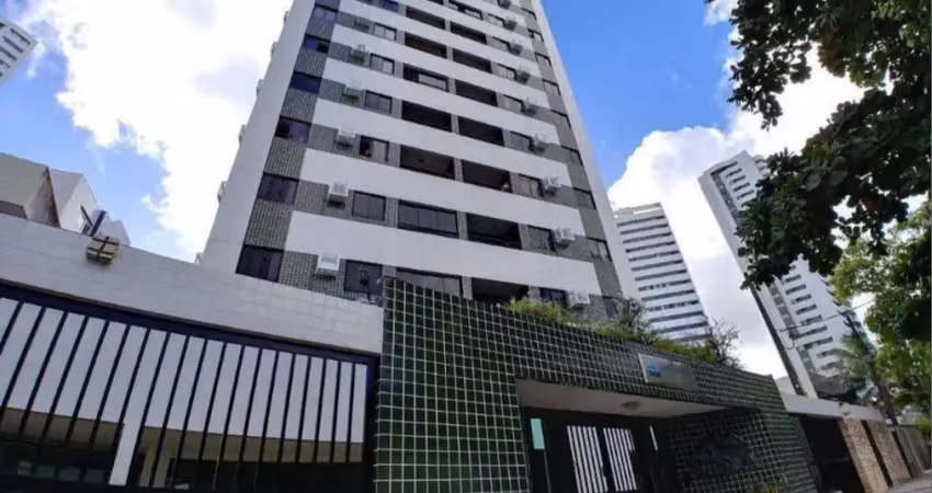 Apartamento para venda em boa viagem de 69.00m² com 3 quartos, 1 suite e 2 garagens