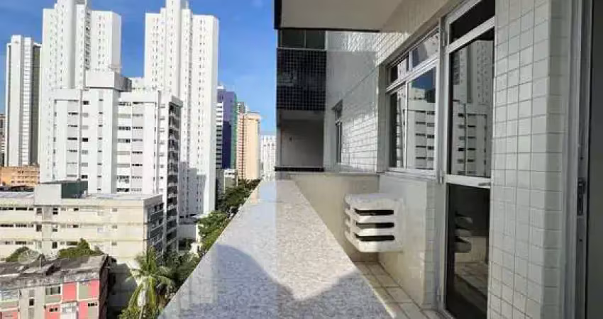 Apartamento para venda em boa viagem de 138.00m² com 3 quartos, 1 suite e 2 garagens