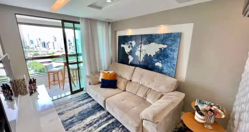 Apartamento para venda em boa viagem de 72.00m² com 3 quartos, 1 suite e 1 garagem