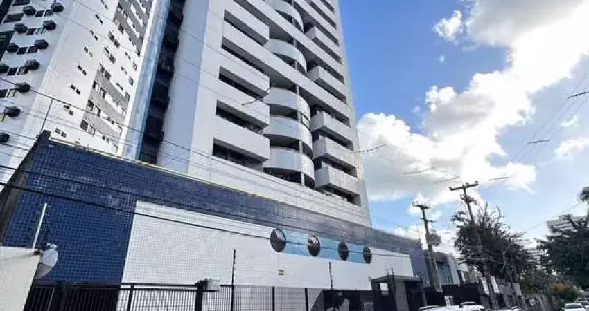 Apartamento para venda em boa viagem de 98.00m² com 3 quartos, 1 suite e 2 garagens