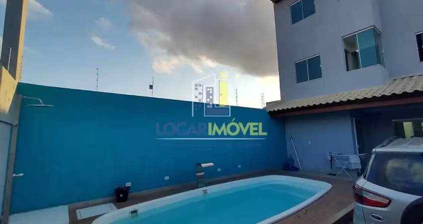 Casa de condomínio para venda em candeias de 105.00m² com 2 quartos, 2 suites e 2 garagens