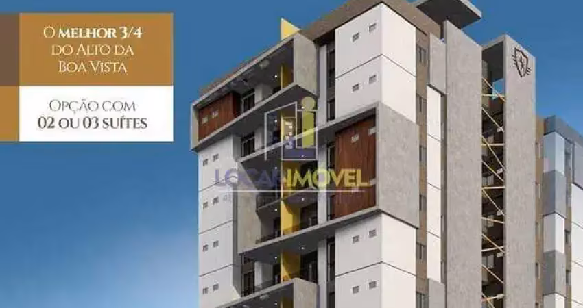 Apartamento para venda em boa vista de 92.50m² com 3 quartos, 3 suites e 2 garagens