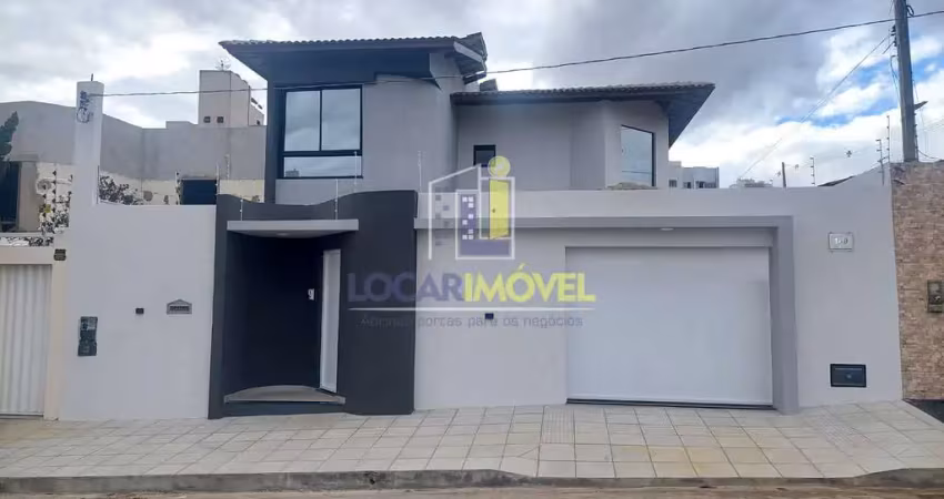 Sobrado para venda em candeias de 380.00m² com 5 quartos, 4 suites e 4 garagens