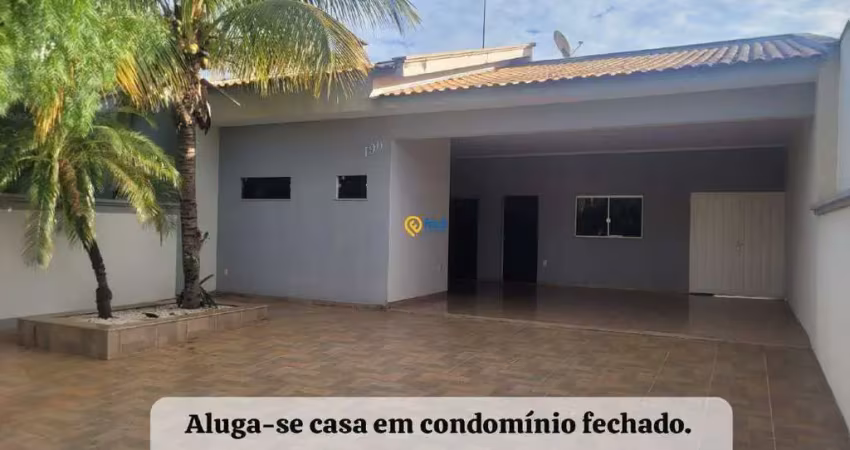 Casa de condomínio para alugar em residencial veneza de 150.00m² com 3 quartos, 3 suites e 4 garagens