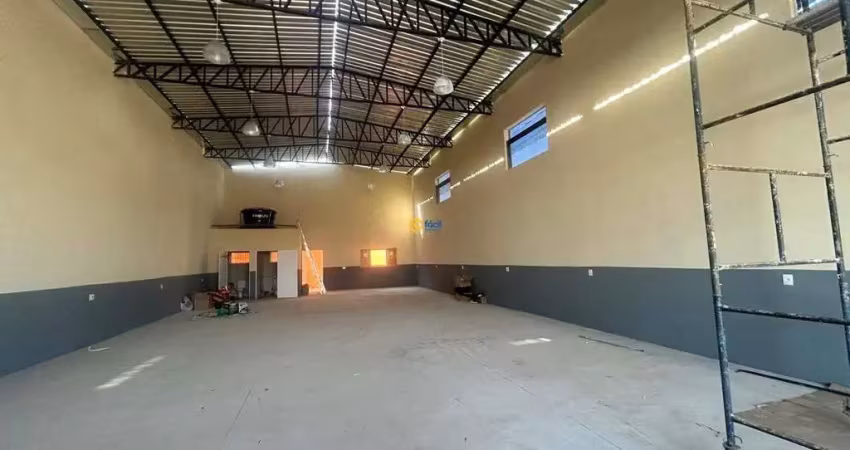 Galpão / depósito / armazém para alugar em parque das árvores ii de 223.00m²