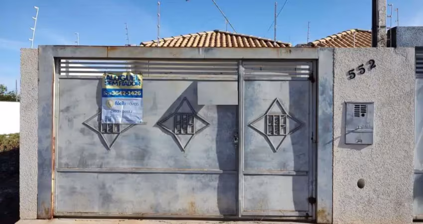 Casa para alugar em residencial portal da pérola ii de 56.00m² com 2 quartos e 2 garagens